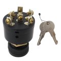 Mp41000 Ignition Switch Push To Choke For Mer-cury Marine 87-88107 87-88107a5 17393 88107 