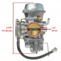 For Polaris Sportsman 500 4x4 Ho 2001-2006 2008-2010 2011 2012 2013 Carburetor Model Kvtr-13955