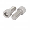 Uxcell 5 16 Inches-18 X 3 4 Inches 304 Stainless Steel Full Thread Hex Socket Head Cap Screws 25pcs