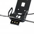 Topteng Motorcycle License Plate Bracket Holder Frame Fits For Kawasaki Z1000sx 2020-2021