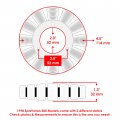 Caltric Stator Compatible With Polaris Scrambler 500 1997 1998 1999 2000