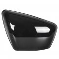Kuafu Black Motorcycle Battery Panel Cover Fairing Left Side Compatible With Yamaha 1984-up Xv 700 750 1000 1100 Virago Replace