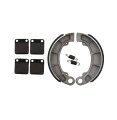 Front Brake Pads Rear Shoes For Honda Trx 420 Fa2 Rancher 2016-2022 