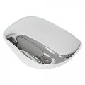 Left And Right Chrome Exterior Door Mirror Covers Trim