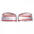 Left And Right Chrome Exterior Door Mirror Covers Trim