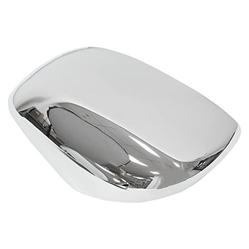 Left And Right Chrome Exterior Door Mirror Covers Trim