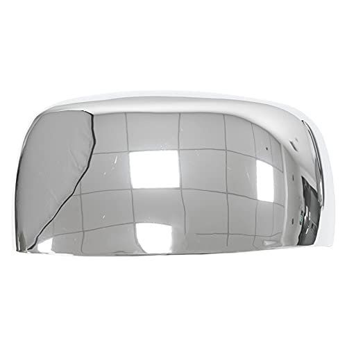Left And Right Chrome Exterior Door Mirror Covers Trim