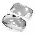 Left And Right Chrome Exterior Door Mirror Covers Trim 