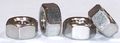5 8-18 Finished Hex Nuts Steel Zinc 300 Pc Carton 