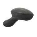 Door Mirror Driver Side For Fiat 500 2012 2013 2014 Black Standard Style Mount Left Alx-pau-t2-a1fi100l-cla1 