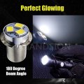 Ruiandsion 2pcs P13 5s Led Bulb 4 5v White 2835 3smd Chips Upgrade For Flashlights Torch Light Non-polarity
