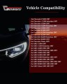 Ocpty Headlight Assembly Pair Replacement For 94-98 Chevy C1500 C2500 C3500 K1500 K2500 K3500 95-98 Silverado