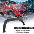 Fender Flares For Toyota Tacoma 2016-2021 Moulding Trim Wheel Opening Molding Replace 7587104060 To1291109c Factory Style