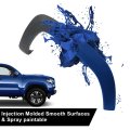 Fender Flares For Toyota Tacoma 2016-2021 Moulding Trim Wheel Opening Molding Replace 7587104060 To1291109c Factory Style