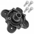 Caltric Rear Wheel Hub With Bolts Compatible Polaris Ranger 570 Full Size Crew 2015-2016 New