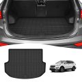 All Weather Trunk Mat For Hyundai Santa Fe Sport 2013 2014 2015 2016 2017 2018 Heavy Duty Rubber Cargo Liner Black Tpe 
