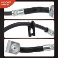 A-premium Rear Driver Brake Hydraulic Hose Compatible With Ford And Mercury Models Explorer 2006-2010 Sport Trac 2007-2010