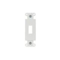 Eaton Wiring Devices 2161w-box Decorator To Toggle Wallplate Adapter Flush Mount Thermoplastic White 1 Bx 