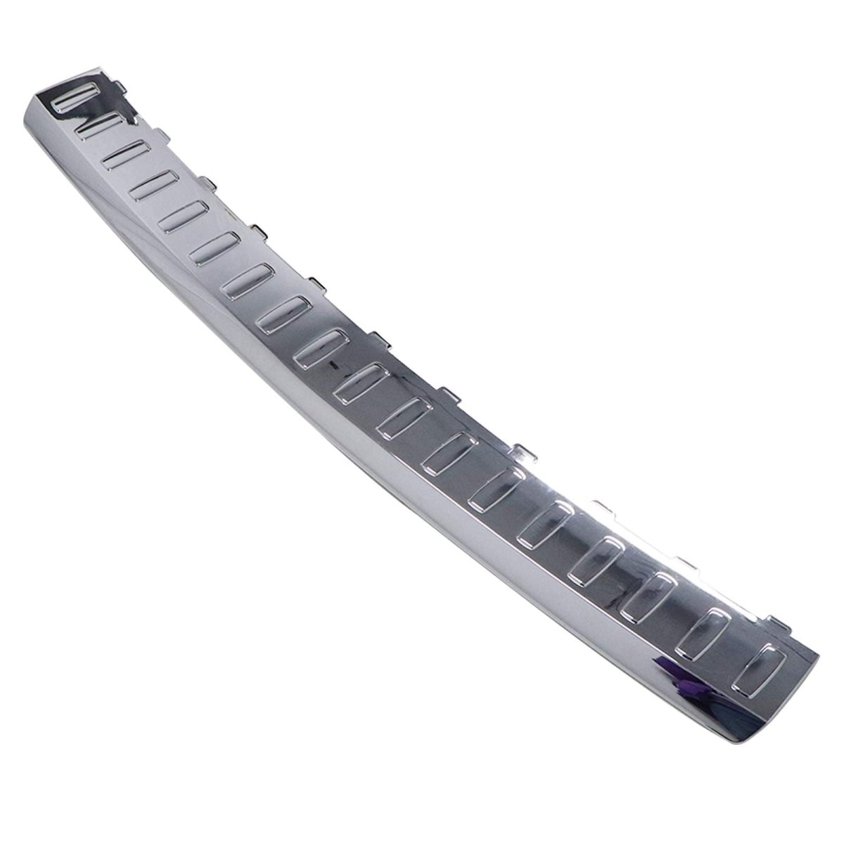 Bumper Step Pad Rear For Mercedes-benz Gl350 450 Gls450 550 63 Amg 2013 2014 2015 2016 2017 2018 2019 Replace 166884019064