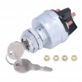 Ignition Switch Metal Replacement For Starcraft 120hp Boat Acc Off Run Start Part Number 80153 85936 G 1214 V F Ls-15 D250e 