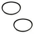 2 Torque Converter Belt For Comet 203597 203597a 203597b 30 Series Go Kart By The Rop Shop 