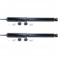 A-partrix 2pcs Rear Shock Absorber Car Fits Ford Cougar Thunderbird Lincoln Mark Vii Mercury 1987 1988 