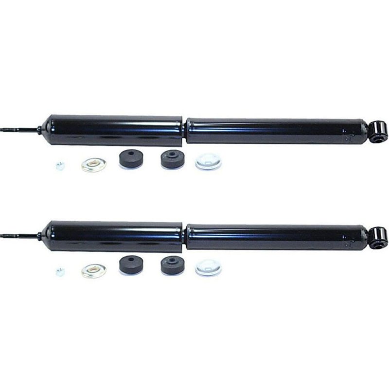 A-partrix 2pcs Rear Shock Absorber Car Fits Ford Cougar Thunderbird Lincoln Mark Vii Mercury 1987 1988