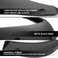 Compatible With 99-04 Ford F250 F350 Super Duty Styleside Oe Style Wheel Cover Fender Flares 4 Pcs Set