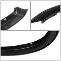 Compatible With 99-04 Ford F250 F350 Super Duty Styleside Oe Style Wheel Cover Fender Flares 4 Pcs Set