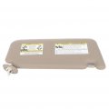 Ocpty Left Right Sides Beige Sun Visor With Sunroof Fit For 2009 2010 2011 2012 2013 2014 2015 2016 Toyota Venza 74320-0t022-a1