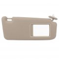 Ocpty Left Right Sides Beige Sun Visor With Sunroof Fit For 2009 2010 2011 2012 2013 2014 2015 2016 Toyota Venza 74320-0t022-a1