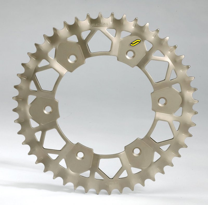 Sunstar 8-357750e E-nickel Works Z Stainless Steel Sprocket