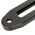 Ocpty 6 Inch Aluminum Hawse Fairlead For Synthetic Winch Rope Cable Line Polished Univerasal Atv Utv 3500-5500 Lb