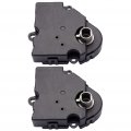 Hvac Blend Door Actuator Ocpty 604-121 Air Compatible With 2003-2006 For Chevrolet Avalanche 1500 2004-2005 2500 Silverado 2pcs