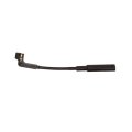 Disc Brake Pad Wear Sensor Front For Chevy Silverado 1500 Ltd 2022 Alx-pau-df-341-47006-cla6 Black Plastic Electronic 