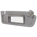 Sun Visor Right Passenger Side For Honda Civic 2009 2010 2011 Warm Gray Fabric Replaces Part 83230 Sna A01ze 