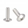 Machine Screws M5x16mm Phillips Screw 304 Stainless Steel Fasteners Bolts 30pcs 