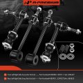 A-premium Set Of 4 Front Rear Sway Bar Links Kit Stabilizer Compatible With Dodge Ram 2500 2004-2004 3500 2004-2005 4wd Only