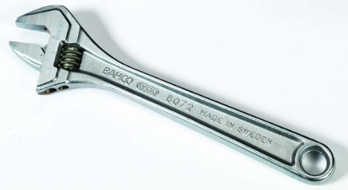 Bahco 8074 Rc Us Adjustable Wrench 15-inch Chrome