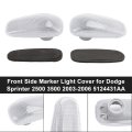 Front Side Marker Light Cover 5124431aa For Dodge Sprinter 2500 2003-2006 3500