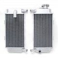 Httmt Wt-h001- Aluminum Radiator Compatible With Crf 250 R X Crf250r 2004-2009 Crf250x 2004-2016