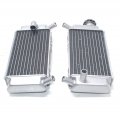 Httmt Wt-h001- Aluminum Radiator Compatible With Crf 250 R X Crf250r 2004-2009 Crf250x 2004-2016