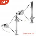 A-premium Electric Power Window Regulator With Motor Compatible Mitsubishi Mirage 1989-1992 Eagle Summit Front Driver And