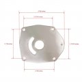 The Rop Shop Water Pump Impeller For Mercury 225hp Dfi 0g760300-0t598999 0t801000-1b504988