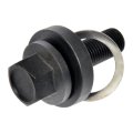 Harmonic Balancer Bolt For Ford Edge Explorer 2014 2024 Steel Hex Head Flanged Seat Fine Thread Class 10 9 Replaces 1f20 11 376 