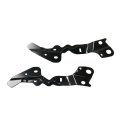 Front Bumper Brackets Inner Driver And Passenger Side Pair For Lexus Is200t Is300 2016 Steel Replacement Lx1043117 Lx1042117 
