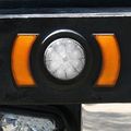 Grand General 81200 Amber Half-moon Stick-on Reflector For Trucks Towing Trailers Rvs And Buses 1 Pack