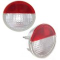 Tail Light Assembly Pair For Gmc Envoy 2002 2009 Driver And Passenger Side Capa Certified Gm2882102 15000128 