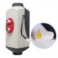 Air Diesel Fuel Heater 8000w 12v Windshield Defroster Demister 10l Tank For Car Truck Engineering Vehicles Boat Bus Ship From