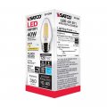Satco 6pk 4w B11 Led 2700k Medium Base Dimmable 40w Equiv